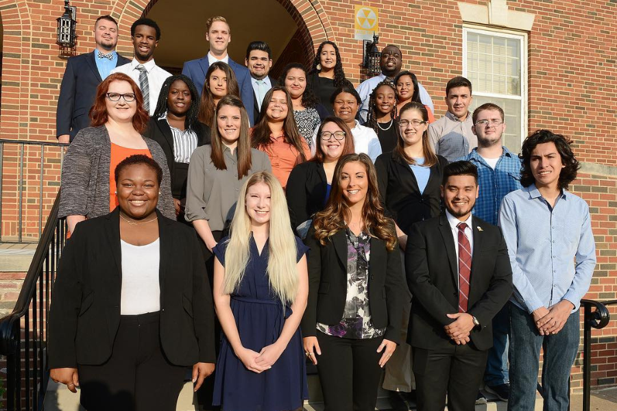 Photo of McNair Scholars.