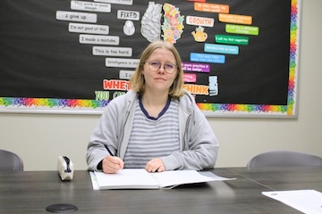 a photo of SI mentor Anna Bosma