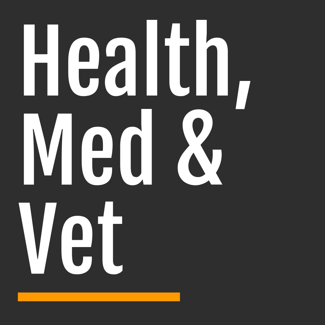 pre-health, med and vet appointments