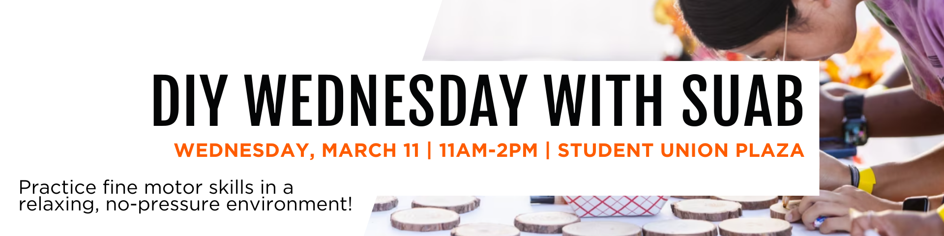 diy wednesday with suab march 11